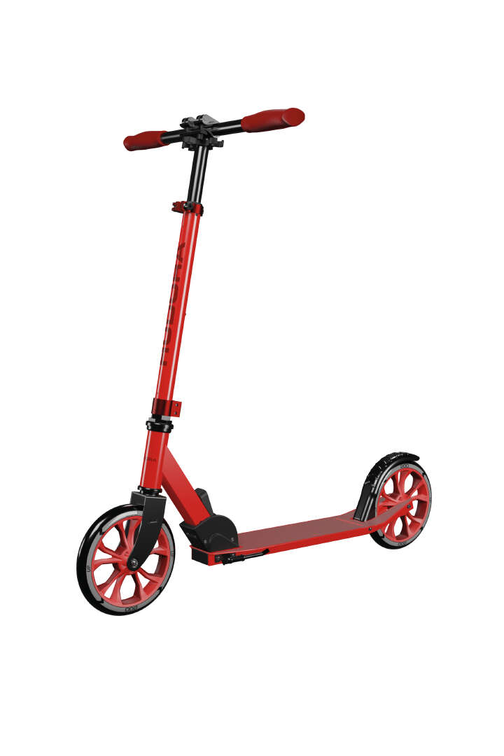 HUDORA Tretroller Scooter Up 200 klappbar